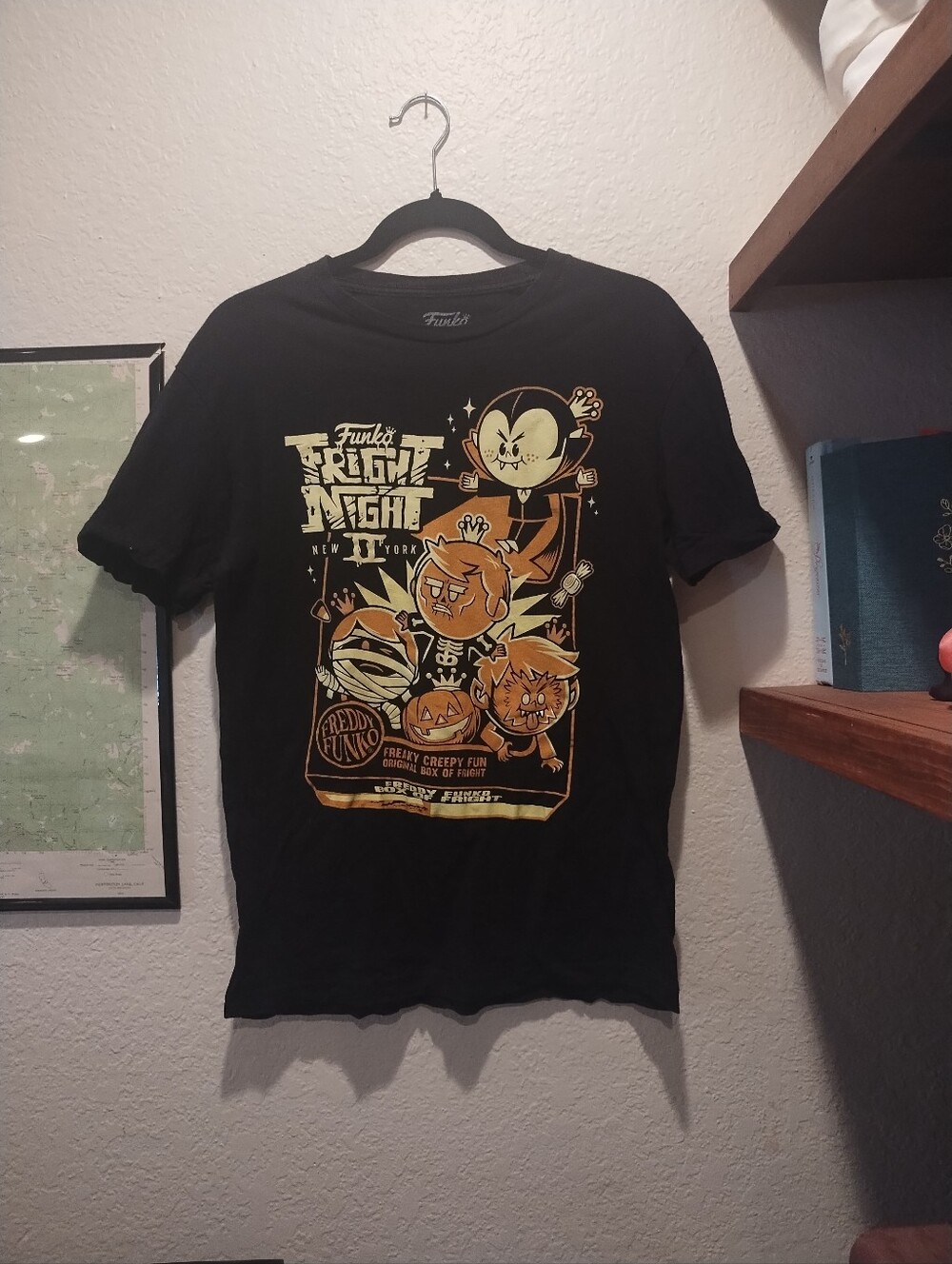 FUNKO Fright Night Tee Shirt - Size Medium
